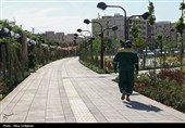 افتتاح بوستان «مادر و کودک» در کرج