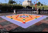 افتتاح بوستان «مادر و کودک» در کرج