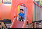 افتتاح بوستان «مادر و کودک» در کرج