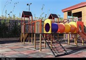 افتتاح بوستان «مادر و کودک» در کرج