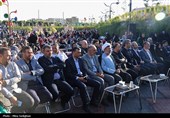 افتتاح بوستان «مادر و کودک» در کرج