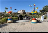 افتتاح بوستان «مادر و کودک» در کرج