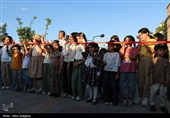 افتتاح بوستان «مادر و کودک» در کرج