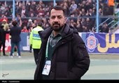 مهدی ناصحی ناظر دیدار داماش ـ مس شهربابک شد