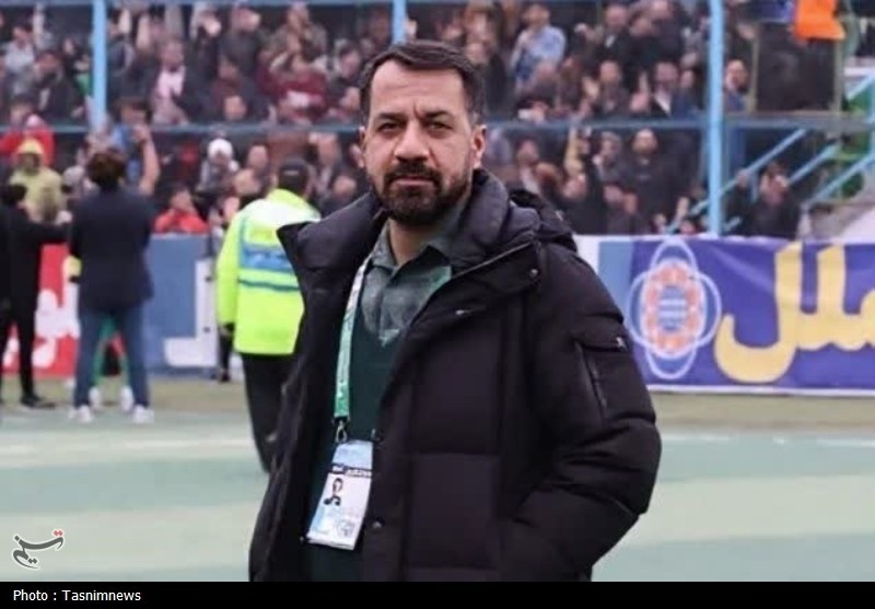 مهدی ناصحی ناظر دیدار داماش ـ مس شهربابک شد