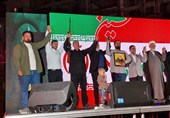 اسلامشهر میزبان نمایندگان و مجاهدان نهضت‌های مقاومت اسلامی+فیلم