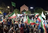 طنین «یا حیدر» میدان‌داری مردم خراسان جنوبی+عکس