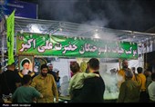 عید ولایت در انزلی؛ اجتماع مردمی با طعم شادی و معنویت