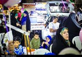 عید ولایت در انزلی؛ اجتماع مردمی با طعم شادی و معنویت