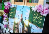 عید ولایت در انزلی؛ اجتماع مردمی با طعم شادی و معنویت