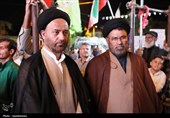 نود و هفتمین شب ایستادگی در یاسوج