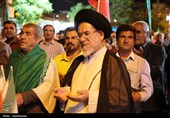 نود و هفتمین شب ایستادگی در یاسوج