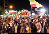 نود و هفتمین شب ایستادگی در یاسوج