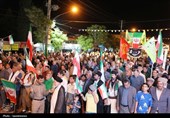 نود و هفتمین شب ایستادگی در یاسوج