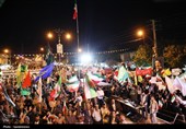نود و هفتمین شب ایستادگی در یاسوج