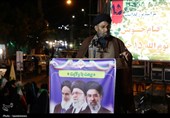 نود و هفتمین شب ایستادگی در یاسوج