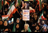 نود و هفتمین شب ایستادگی در یاسوج