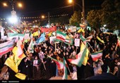 نود و هفتمین شب ایستادگی در یاسوج