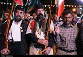 نود و هفتمین شب ایستادگی در یاسوج
