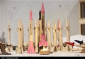 کارگاه ساخت ماکت موشک در همدان