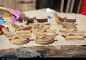 کارگاه ساخت ماکت موشک در همدان
