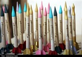 کارگاه ساخت ماکت موشک در همدان
