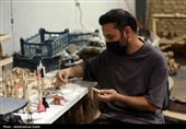 کارگاه ساخت ماکت موشک در همدان