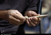 کارگاه ساخت ماکت موشک در همدان