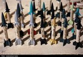 کارگاه ساخت ماکت موشک در همدان