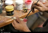 کارگاه ساخت ماکت موشک در همدان