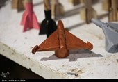 کارگاه ساخت ماکت موشک در همدان