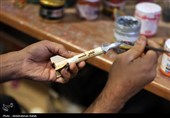 کارگاه ساخت ماکت موشک در همدان