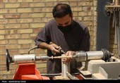 کارگاه ساخت ماکت موشک در همدان