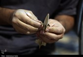 کارگاه ساخت ماکت موشک در همدان