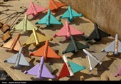 کارگاه ساخت ماکت موشک در همدان