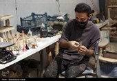 کارگاه ساخت ماکت موشک در همدان