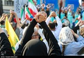 Празднование праздника Ид аль-Гадир на улицах Тегерана
