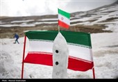 Фестиваль снеговиков на горнолыжном курорте Точал