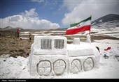 Фестиваль снеговиков на горнолыжном курорте Точал