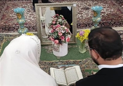 میزبانی حرم رضوی از 500 زوج جوان در عید غدیر/ ثبت بیش از 23 هزار عقد