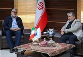 دیدار رئیس دانشگاه آزاد و استاندار تهران