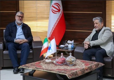 دیدار رئیس دانشگاه آزاد و استاندار تهران