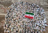 جهادگران در میدان جنگ؛ از آواربرداری تا توزیع 290 هزار پرس غذا