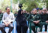 دیدار فرماندهان سپاه با مادر شهید سپهبد پاکپور