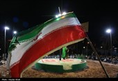 شب دهم سوگواره ملی تعزیه ده‌زیار؛ روایت وفاداری علمدار کربلا