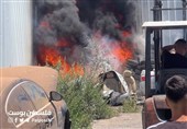 شهرک‌نشینان خودروها و زمین‌های فلسطینیان را در حواره آتش زدند