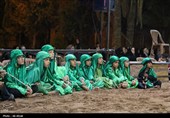 تعزیه در ده‌زیار فقط اجرا نمی‌شود؛ در دل کودکان زندگی می‌کند