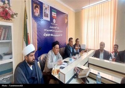 اتحاد و همدلی کلید حل مشکلات دیشموک است