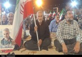 شب نود و هشتم کهگیلویه؛ سنگر خیابان پابرجاست