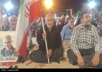 شب نود و هشتم کهگیلویه؛ سنگر خیابان پابرجاست